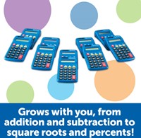 Learning Resources - Primary Calculator (Set of 10)-2