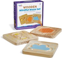 Learning Resources - Wooden Mindful Maze Set