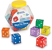 Learning Resources - Jumbo Dice In Dice-2
