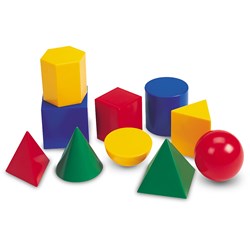 Learning Resources - Large Plastic Geometric Shapes