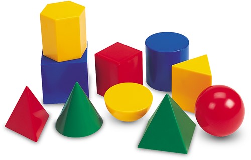 Learning Resources - Large Plastic Geometric Shapes