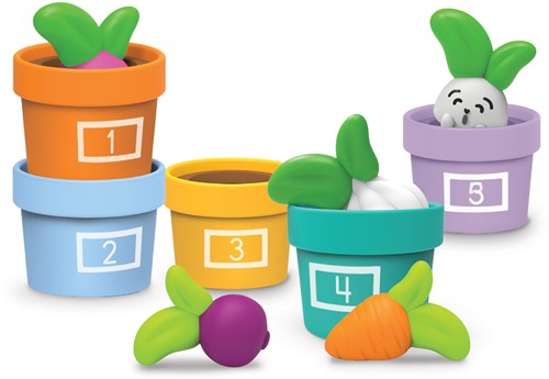 Learning Resources - Hide & Seek Vegetable Garden