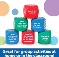 Learning Resources - Reading Comprehension Cubes-3