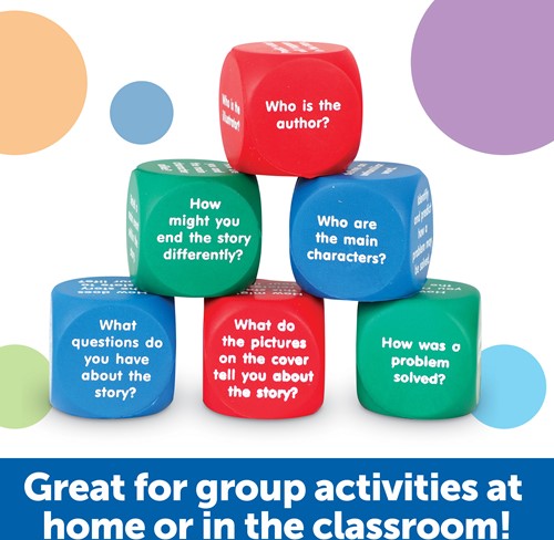 Learning Resources - Reading Comprehension Cubes-3