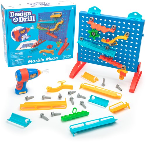 Learning Resources - Design & Drill® Marble Maze