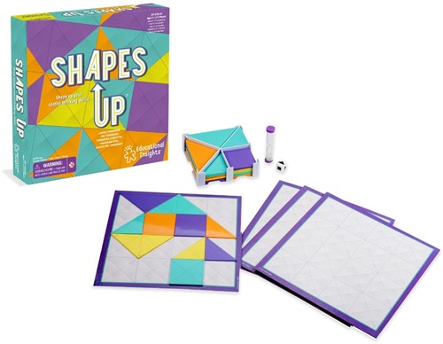 Learning Resources - Shapes Up® Tangram Game