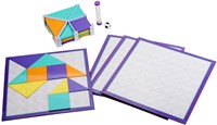 Learning Resources - Shapes Up® Tangram Game-2