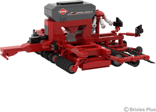 BRIXIES Plus Kuhn Espro 6002 R Getrokken zaaimachine - 613 st