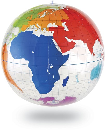 Learning Resources - Giant Inflatable Labelling Globe