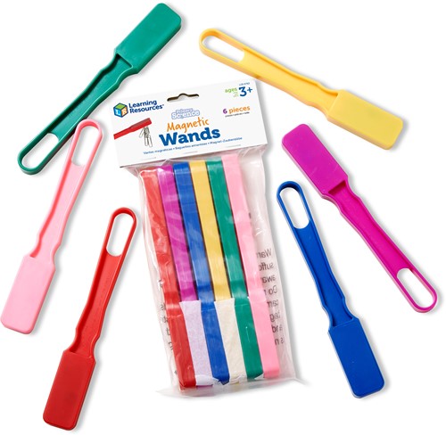 Learning Resources - Primary Science® Magnetic Wands (Set of 6)