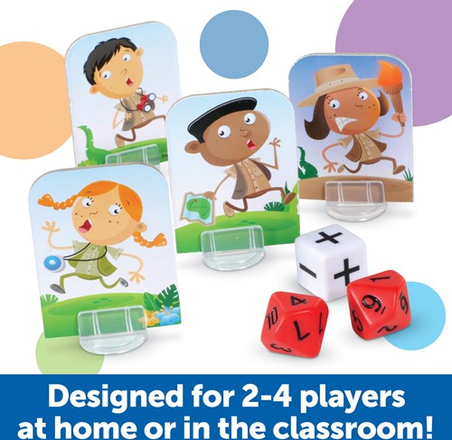 Learning Resources - Math Island! Addition & Subtraction Game-2