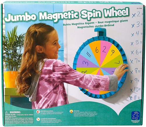 Learning Resources - Jumbo Magnetic Spinner-3
