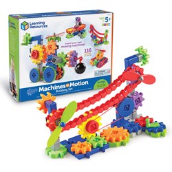 Learning Resources - Gears! Gears! Gears!® Machines In Motion