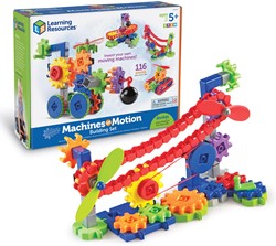 Learning Resources - Gears! Gears! Gears!® Machines In Motion