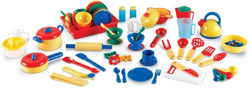 Learning Resources - Pretend & Play® Great Value Kitchen Set-2