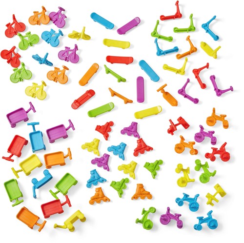 Learning Resources - Neighbourhood Wheels Counters-3