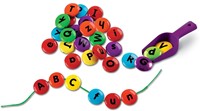Learning Resources - Smart Snacks® ABC Lacing Sweets™-3