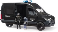 Bruder MB Sprinter Police Special Forces-2