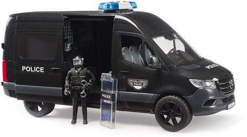 Bruder MB Sprinter Police Special Forces-2