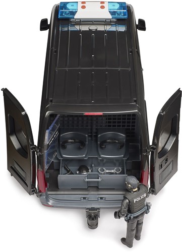 Bruder MB Sprinter Police Special Forces-3