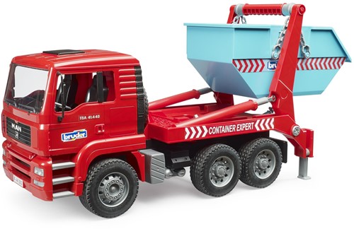 Bruder MAN TGA Afzetcontainer-Vrachtwagen-2