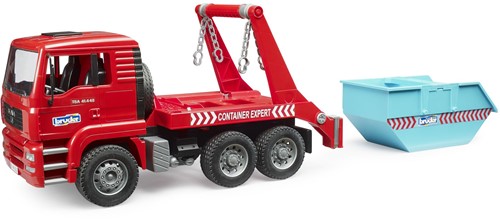 Bruder MAN TGA Afzetcontainer-Vrachtwagen-3