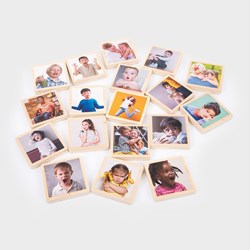 Tickit Mijn Emoties Houten Tegels