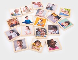 Tickit Mijn Emoties Houten Tegels
