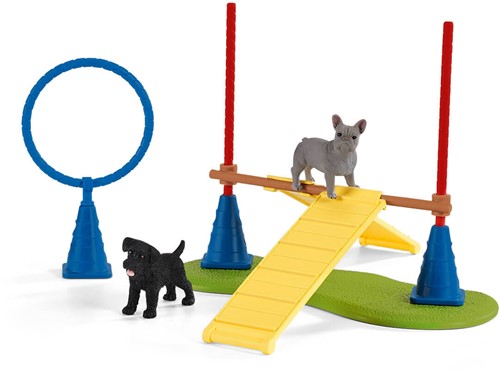 Schleich Farm World Hondentraining-3