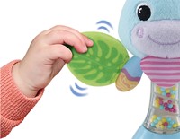 Vtech - Dierenvriendjes Rammelaar - Nijlpaard  Blauw-3