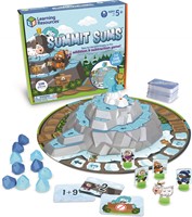 Learning Resources - Summit Sums™ Addition & Subtraction Game