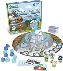 Learning Resources - Summit Sums™ Addition & Subtraction Game