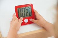 Tickit Jumbo-timer Rood-2