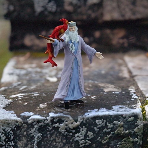 Schleich Wizarding World™  Perkamentus en Felix-3