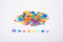 Tickit Doorschijnende Kleurjuwelen - Pk144