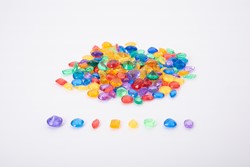 Tickit Doorschijnende Kleurjuwelen - Pk144