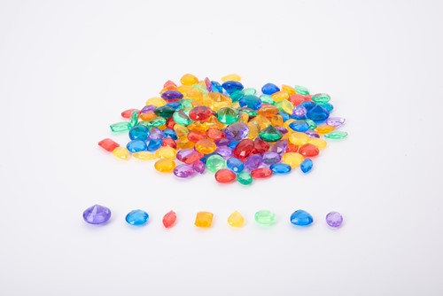 Tickit Doorschijnende Kleurjuwelen - Pk144
