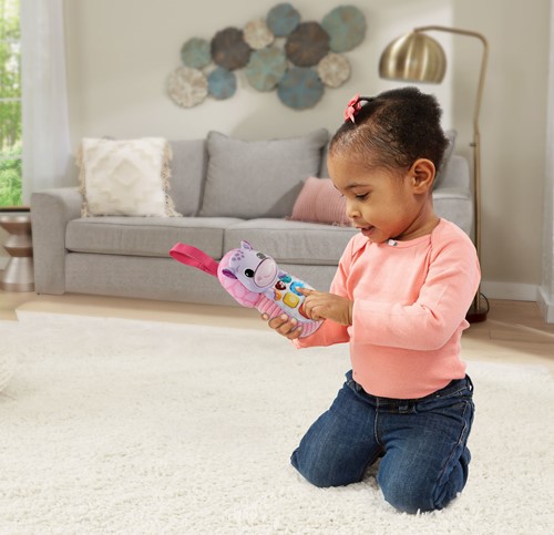 Vtech - Hippofoontje Roze-2