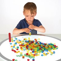 Tickit Doorschijnende stapelbare tellers-2