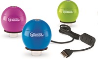 Learning Resources - Zoomy™ 2.0 Handheld Digital Microscope (Blue)-3