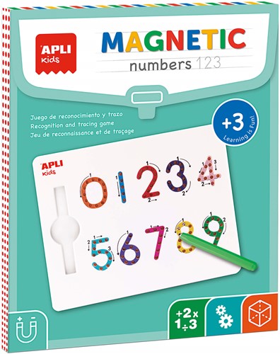 APLI - Magneetbord Cijfers
