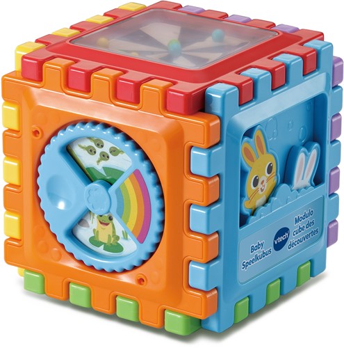 Vtech - Baby Speelkubus / Modulo cube des découvertes