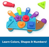 Learning Resources - Spike The Fine Motor Hedgehog® Puzzle Playmate-2