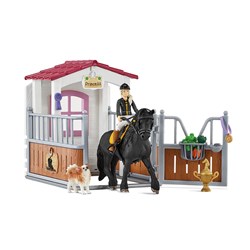 Schleich Horse Club Paardenstal met Horse Club Tori & Prince