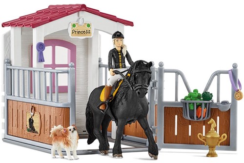 Schleich Horse Club Paardenstal met Horse Club Tori & Prince