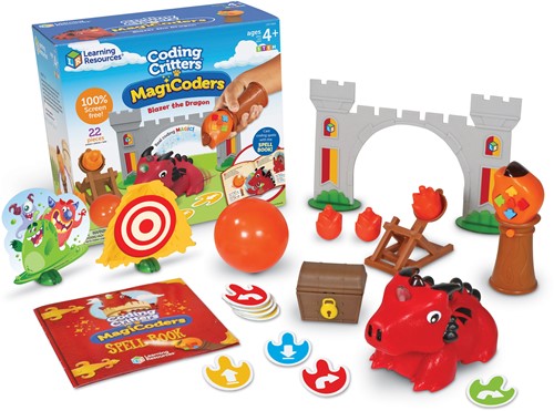 Learning Resources - Coding Critters® MagiCoders: Blazer the Dragon