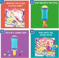 Learning Resources - Jumbo Gem Kit-2