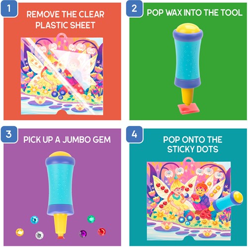 Learning Resources - Jumbo Gem Kit-2