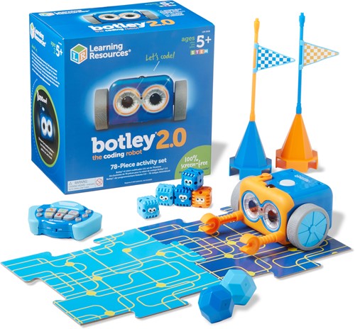 Learning Resources - Botley® 2.0 the Coding Robot Activity Set