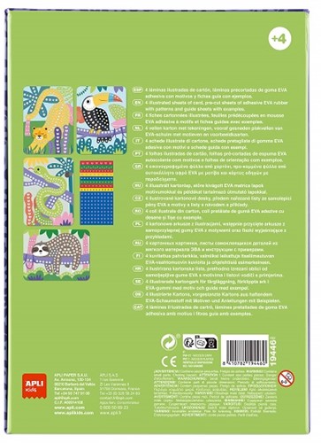 APLI - Set Mozaiek Bedrukte Jungle-3
